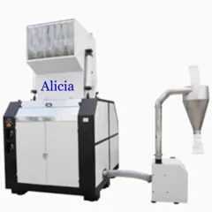 industrial claw blade plastic granulator crusher