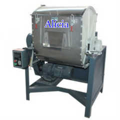 horizontal plastic mixer powder mixing machine