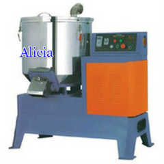 horizontal plastic mixer powder mixing machine