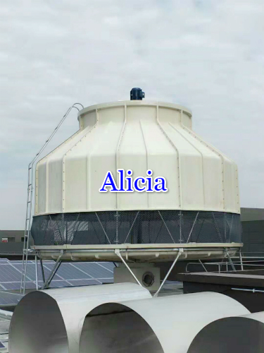 Industrial Low Noise FRP Open Cooling Tower