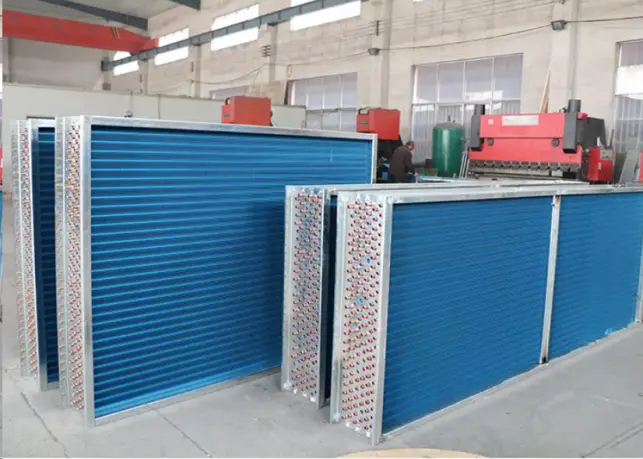 hydrophilic aluminum foil fin type Evaporator