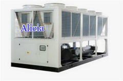 Industrial air cooling screw compressor chillers price