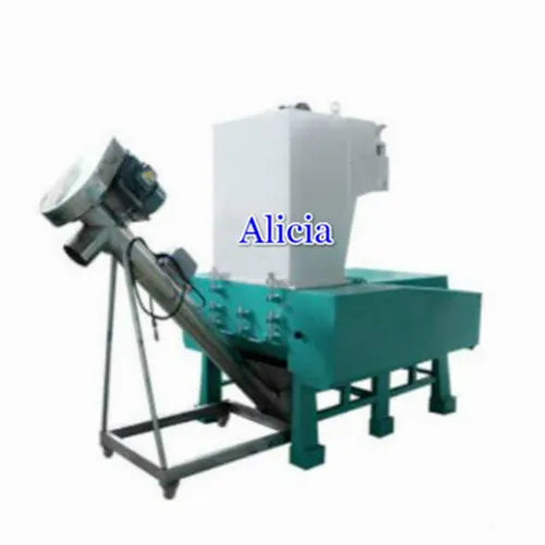 industrial large hollow plastic material crusher