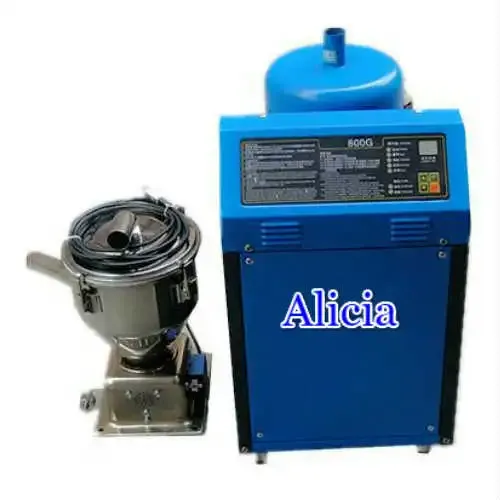 alimentador automático de vacío industrial para gránulos de plástico