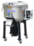 vertical polymer powder mixer machines for 3d printing industry