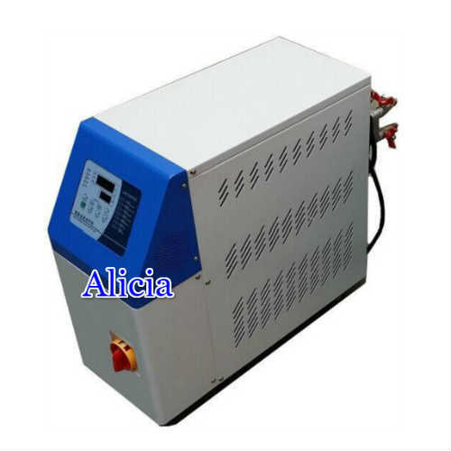 Heating water type mold heater for PU foam production