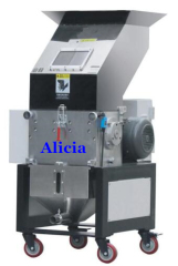 low speed injection machine side plastic grinder