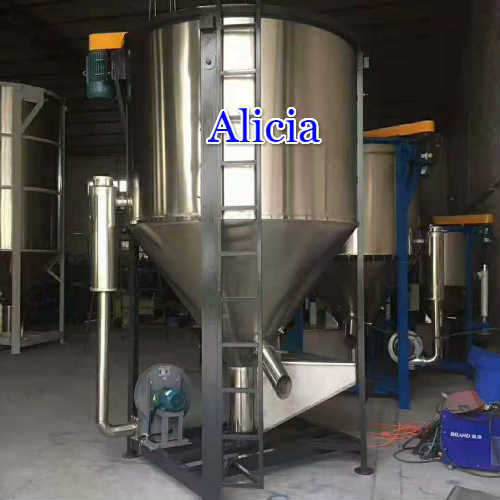 Vertical Screw Mixer for Plastic Granule