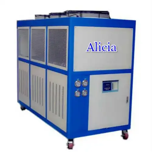 Qatar clients bought a chiller for mixer machine