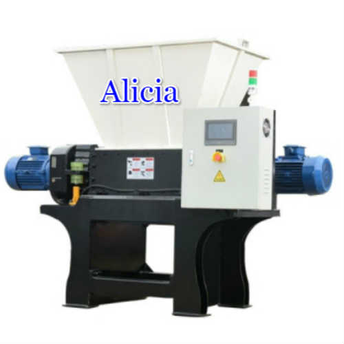 industrial plastic lumps shredding machine price