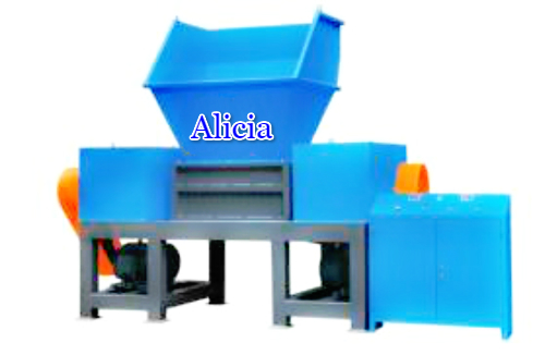 double shaft polypropylene pellet shredder price