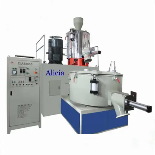 high-speed PVC hot and cold mixer machine