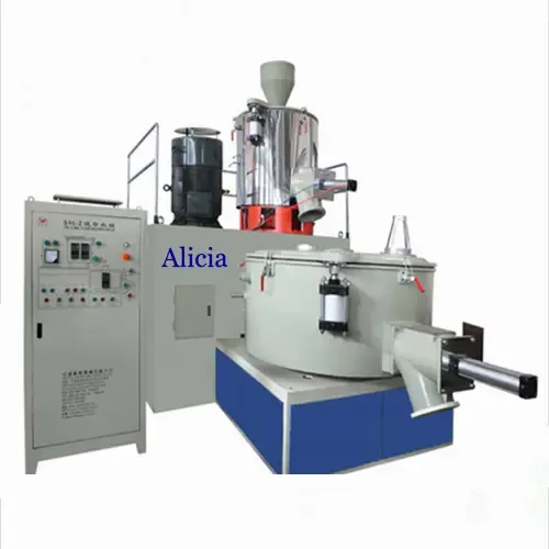 High speed hot mixer horizontal cold mixer price