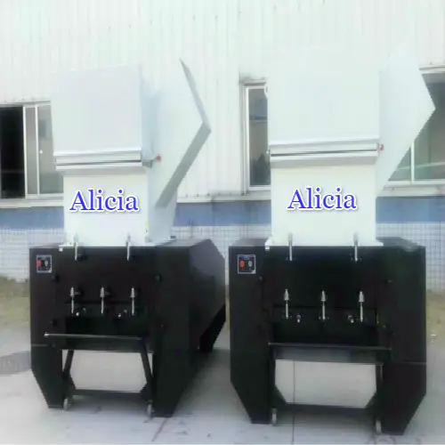 flake blade waste plastic crusher price