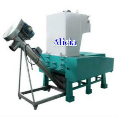 flake blade waste plastic crusher price