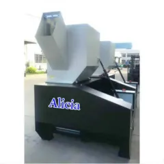 flake blade waste plastic crusher price
