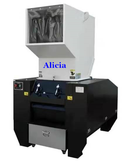 Frantoio di plastica grande per rifiuti di plastica HDPE