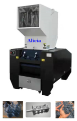 Heavy-duty crushing machine for big hollow plastics