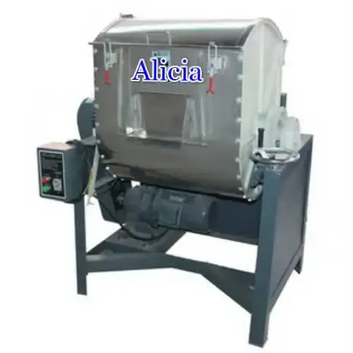 small pvc powder horizontal plastic color mixer machine