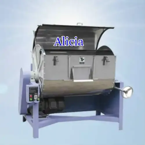 small horizontal plastic color mixing machine supplier