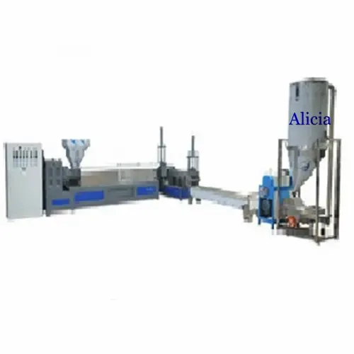 Produktionslinie für die Granulation von HDPE-Flaschenflocken