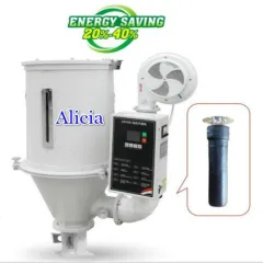 injection molding energy efficient hot air plastic hopper dryers