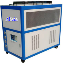 Good price air cooled chiller for oil cooling