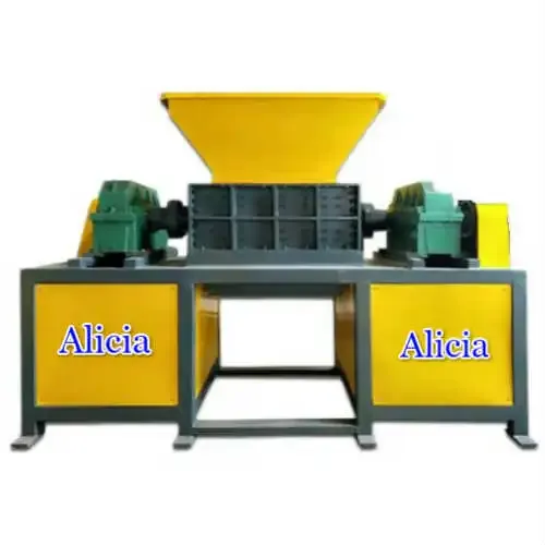 Good prices industrial twin axis shredders supplier