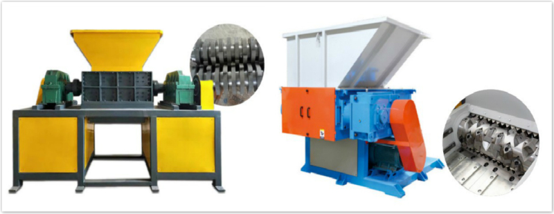 Good prices industrial twin axis shredders supplier
