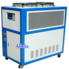 Construction industry use air cooling water chiller