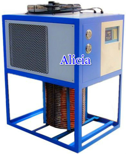 Construction industry use air cooling water chiller