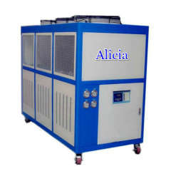 Construction industry use air cooling water chiller