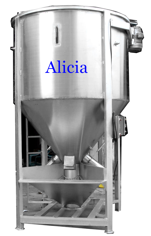 304 stainless steel industrial vertical mixer for pharmaceutical