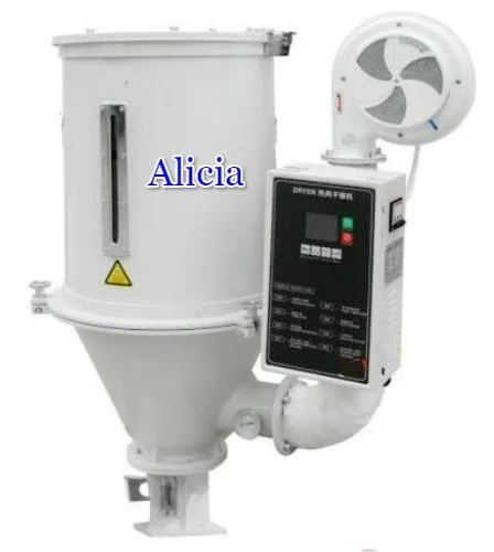 Hopper Dryers for LLDPE stretch film product line