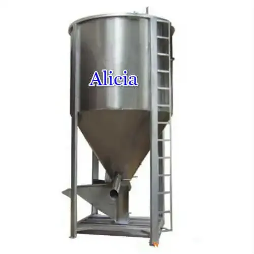 stainless steel screw hopper mixing machinery price