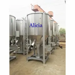 prix de la machine de mélange à trémie à vis