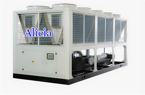 air-cooled chillers for die-casting machines