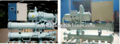 water cooled screw compressor type brine chillers