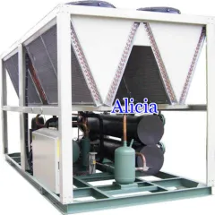 hdpe 파이프 PVC 프로파일 압출기용 공랭식 냉각기
