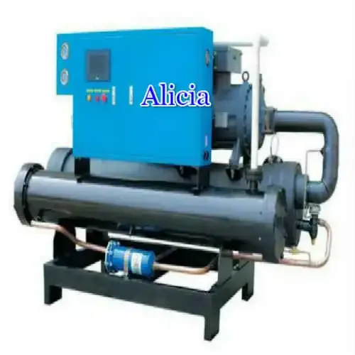Chillers de parafuso resfriados a água