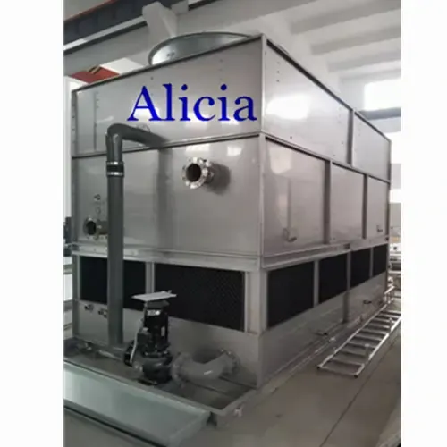Industrial closed circuit counter flow cooling towers suppliers
