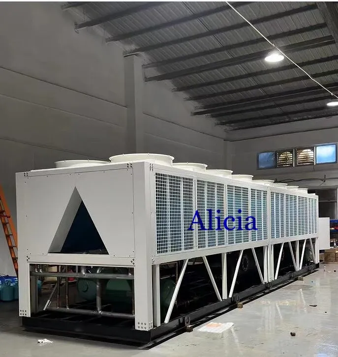 Refrigeratore a vite raffreddato ad aria