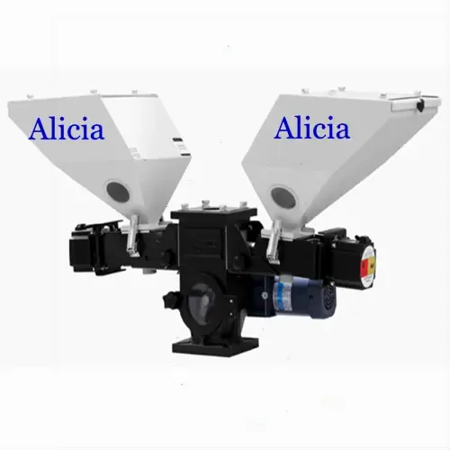 screw plastic color volumetric doser