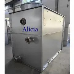Industrial closed circuit water cooling towers for sale