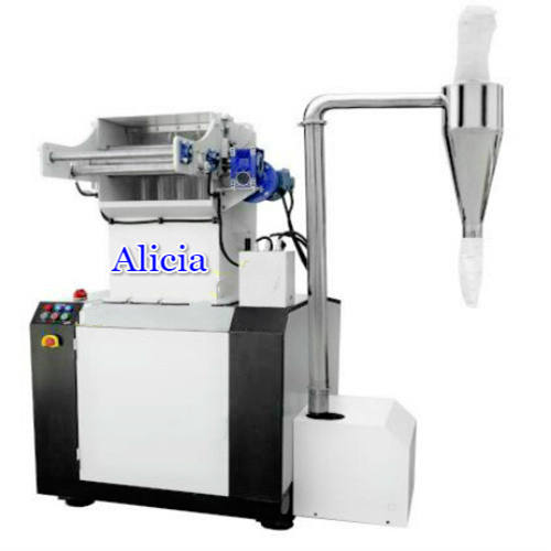 Broyeur insonorisant pour rouleaux de films PET et feuilles plastiques