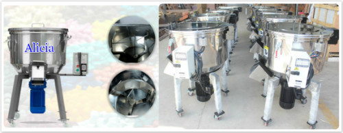 fornitore di piccoli miscelatori verticali di plastica per colori