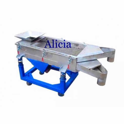 Sàng rung tuyến tính, viên nhựa Sàng rung tuyến tính