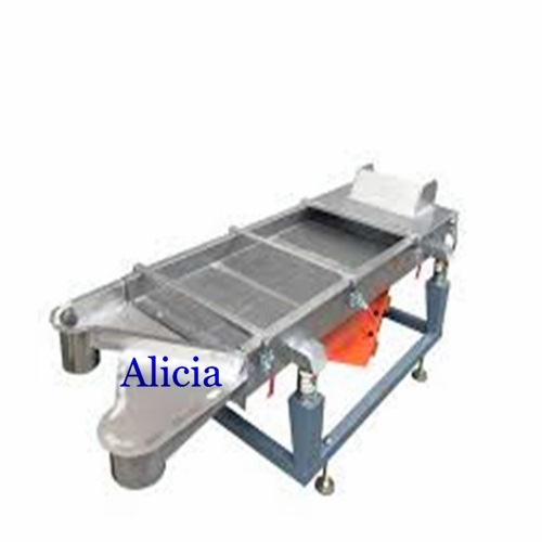 Linear vibrating sieve, plastic pellets linear vibrating screens