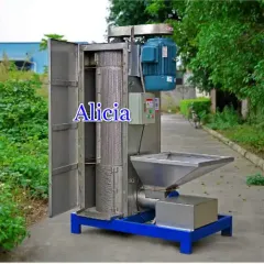 Essiccatore centrifugo per plastica, essiccatore verticale per plastica