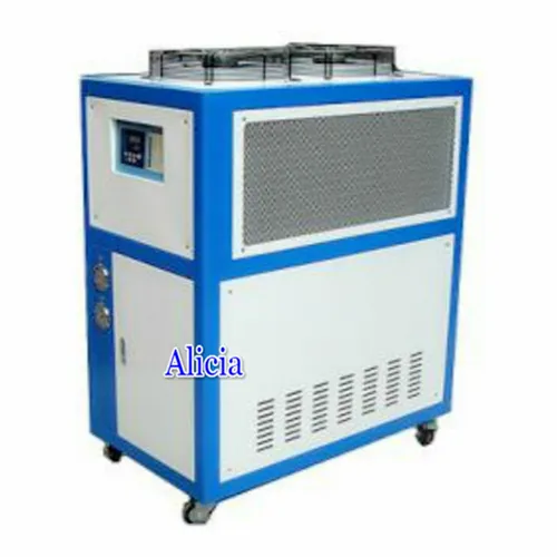 air cooled die chiller, chiller to freeze soap moulds